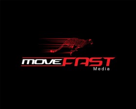 Logo Design Entry 1026666 submitted by napoleon to the contest for Move Fast Media  run by stillman