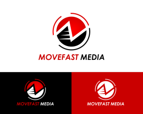 Logo Design entry 1026673 submitted by sella to the Logo Design for Move Fast Media  run by stillman