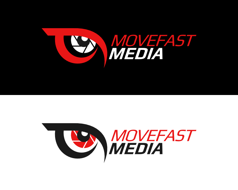 Logo Design entry 1026772 submitted by rendraG to the Logo Design for Move Fast Media  run by stillman