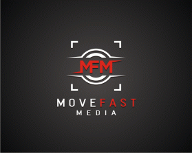Logo Design entry 1026701 submitted by Elldrey to the Logo Design for Move Fast Media  run by stillman