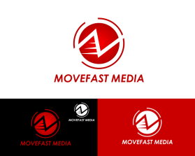 Logo Design entry 1026704 submitted by fathur to the Logo Design for Move Fast Media  run by stillman