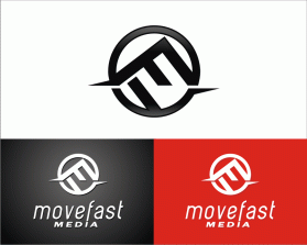 Logo Design entry 1026748 submitted by fathur to the Logo Design for Move Fast Media  run by stillman