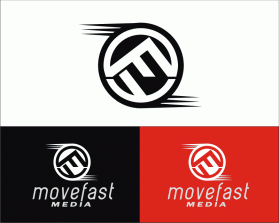 Logo Design entry 1026772 submitted by Elldrey to the Logo Design for Move Fast Media  run by stillman