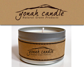 Logo Design entry 1027274 submitted by lurth to the Logo Design for www.yonahcandle.com run by jamesehatcher