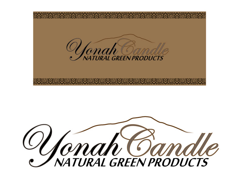 Logo Design entry 1027365 submitted by ccidesign to the Logo Design for www.yonahcandle.com run by jamesehatcher
