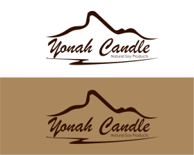 Logo Design Entry 1027397 submitted by r1ck_art to the contest for www.yonahcandle.com run by jamesehatcher