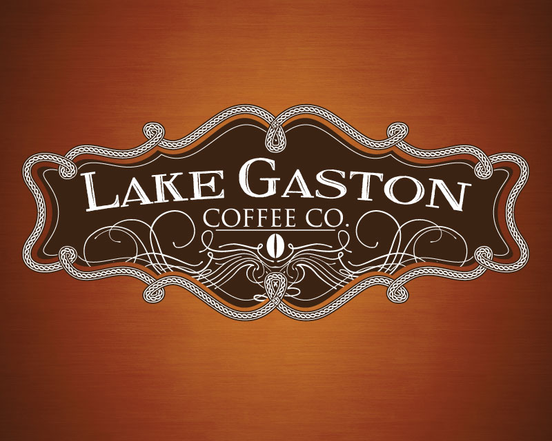 Logo Design entry 1027585 submitted by JINKODESIGNS to the Logo Design for Lake Gaston Coffee Company run by jason74
