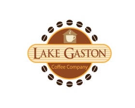 Logo Design Entry 1027470 submitted by kristobias to the contest for Lake Gaston Coffee Company run by jason74