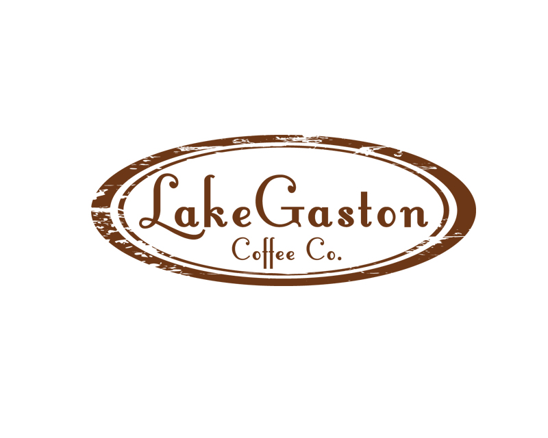 Logo Design entry 1027471 submitted by napoleon to the Logo Design for Lake Gaston Coffee Company run by jason74