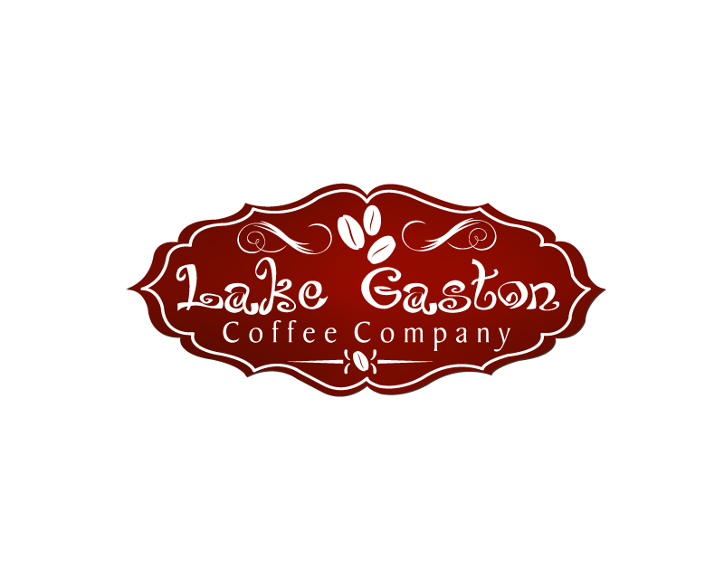 Logo Design entry 1027585 submitted by AOM to the Logo Design for Lake Gaston Coffee Company run by jason74