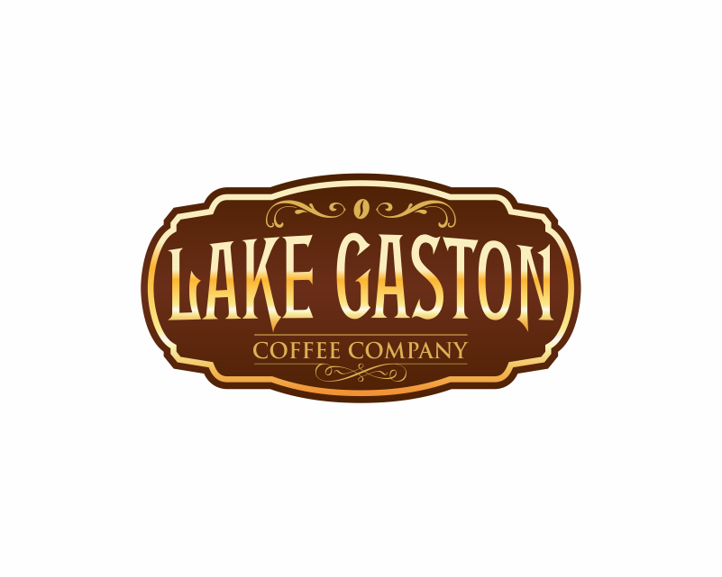 Logo Design entry 1027481 submitted by lurth to the Logo Design for Lake Gaston Coffee Company run by jason74