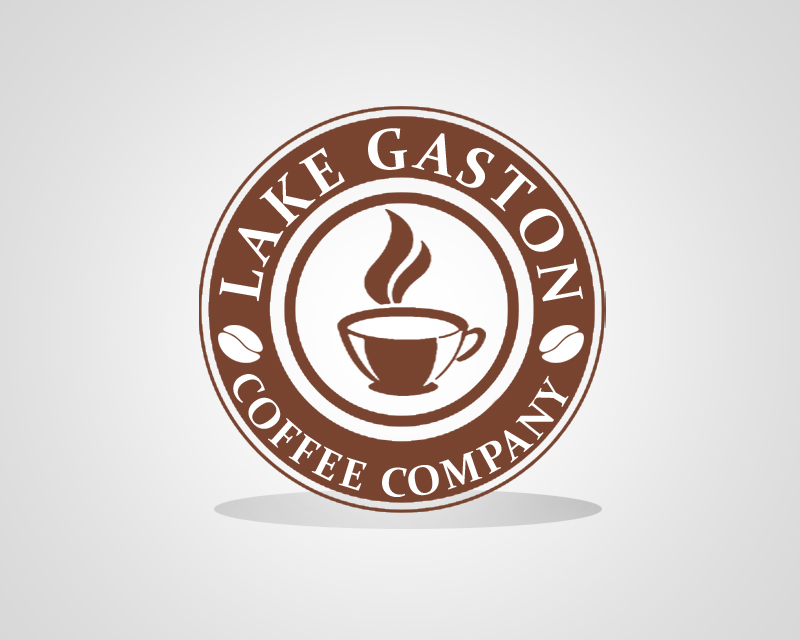 Logo Design entry 1027585 submitted by vintagedesign to the Logo Design for Lake Gaston Coffee Company run by jason74