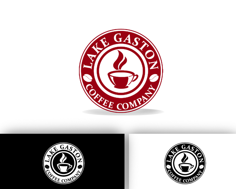 Logo Design entry 1027498 submitted by nirajdhivaryahoocoin to the Logo Design for Lake Gaston Coffee Company run by jason74