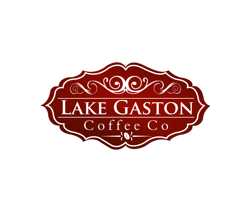 Logo Design entry 1027522 submitted by vintagedesign to the Logo Design for Lake Gaston Coffee Company run by jason74
