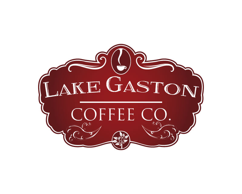 Logo Design entry 1027558 submitted by nirajdhivaryahoocoin to the Logo Design for Lake Gaston Coffee Company run by jason74