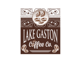 Logo Design Entry 1027579 submitted by exnimbuzzer to the contest for Lake Gaston Coffee Company run by jason74