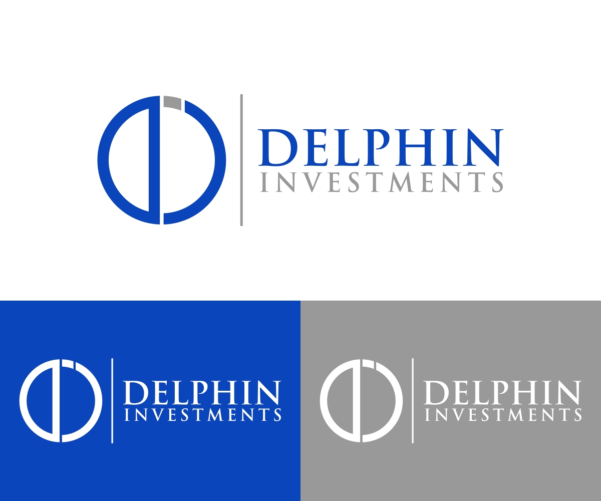Logo Design entry 1027875 submitted by Farhan to the Logo Design for Delphin Investments run by hcarmich