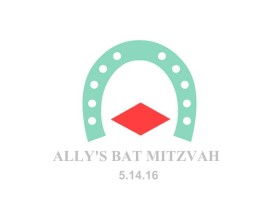 Logo Design entry 1027954 submitted by Adam to the Logo Design for Ally's Bat Mitzvah run by ally's bat mitzvah