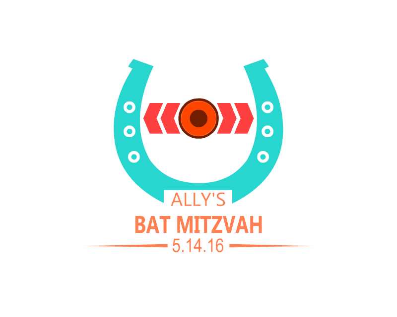 Logo Design entry 1027985 submitted by boycoll to the Logo Design for Ally's Bat Mitzvah run by ally's bat mitzvah