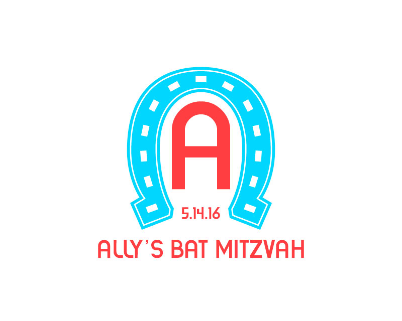 Logo Design entry 1027985 submitted by nivra.garcia to the Logo Design for Ally's Bat Mitzvah run by ally's bat mitzvah