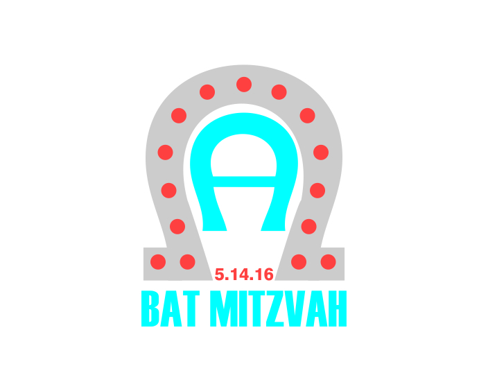 Logo Design entry 1027985 submitted by iw4n to the Logo Design for Ally's Bat Mitzvah run by ally's bat mitzvah