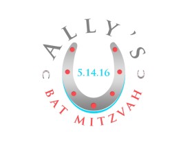 Logo Design entry 1027996 submitted by Adam to the Logo Design for Ally's Bat Mitzvah run by ally's bat mitzvah