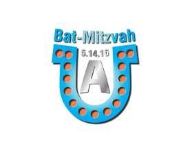 Logo Design Entry 1028008 submitted by exnimbuzzer to the contest for Ally's Bat Mitzvah run by ally's bat mitzvah