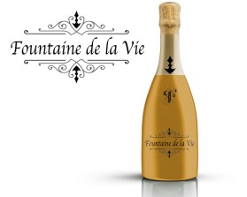 Logo Design entry 1028105 submitted by serroteca to the Logo Design for Fountaine de la Vie run by bcastellani