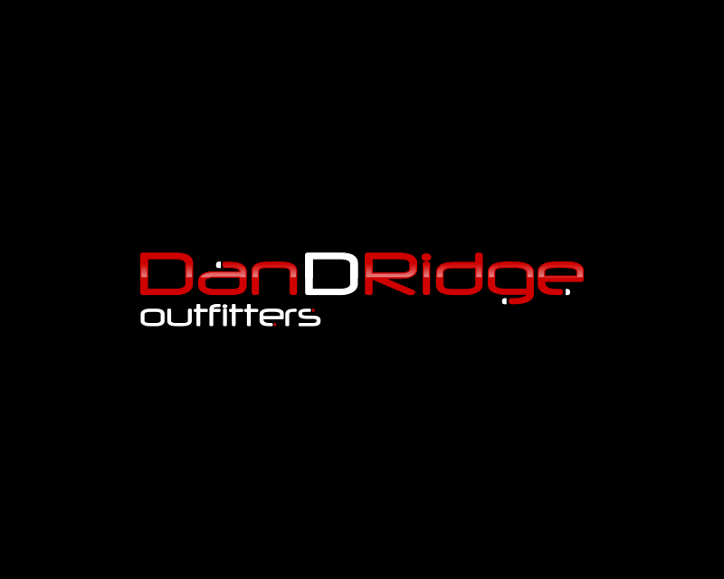 Logo Design entry 1028263 submitted by Isa to the Logo Design for Dan D Ridge Outfitters run by Buck0531