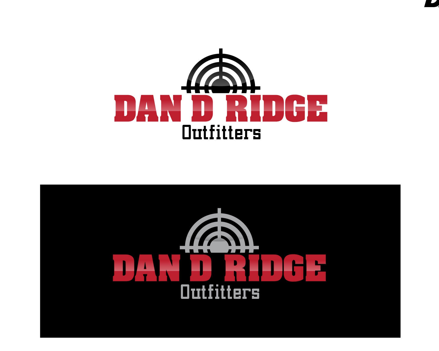 Logo Design entry 1028295 submitted by wannen19 to the Logo Design for Dan D Ridge Outfitters run by Buck0531