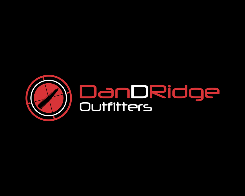 Logo Design entry 1028299 submitted by tornado to the Logo Design for Dan D Ridge Outfitters run by Buck0531