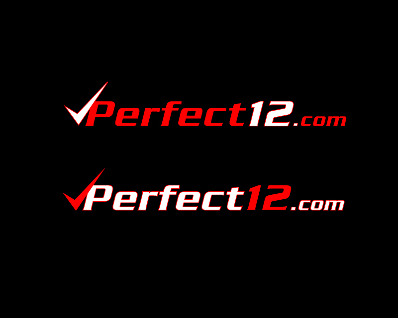 Logo Design entry 1028788 submitted by rSo to the Logo Design for Perfect12 run by Sutton