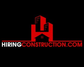 Logo Design entry 1029341 submitted by quinlogo to the Logo Design for HiringConstruction.com run by mobile