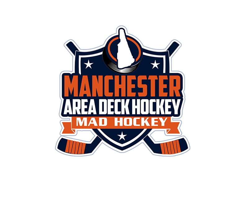 Logo Design entry 1029370 submitted by ChampenG to the Logo Design for  Manchester Area Dek Hockey run by madhockey