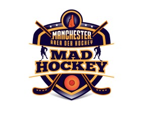 Logo Design entry 1029388 submitted by iw4n to the Logo Design for  Manchester Area Dek Hockey run by madhockey