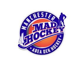 Logo Design entry 1029391 submitted by FactoryMinion to the Logo Design for  Manchester Area Dek Hockey run by madhockey