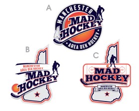 Logo Design entry 1029395 submitted by FactoryMinion to the Logo Design for  Manchester Area Dek Hockey run by madhockey