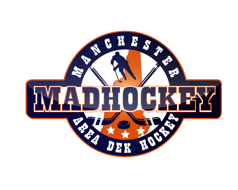 Logo Design entry 1029415 submitted by Suren to the Logo Design for  Manchester Area Dek Hockey run by madhockey