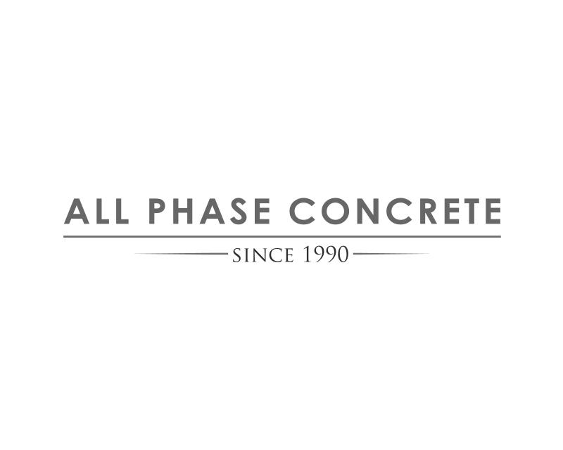 Logo Design entry 1029498 submitted by TheBoon to the Logo Design for All Phase Concrete run by allphaseconcrete