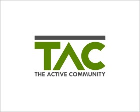 Logo Design entry 1027645 submitted by Oidesign to the Logo Design for The Active Community (TAC) run by theactivecommunity
