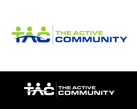 Logo Design entry 1027648 submitted by wakaranaiwakaranai to the Logo Design for The Active Community (TAC) run by theactivecommunity