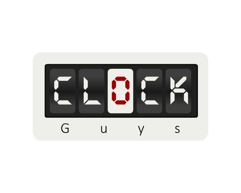 Logo Design entry 1029738 submitted by ulasalus to the Logo Design for Clock Guys run by lpolyak