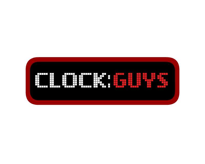 Logo Design entry 1029748 submitted by wonchu to the Logo Design for Clock Guys run by lpolyak