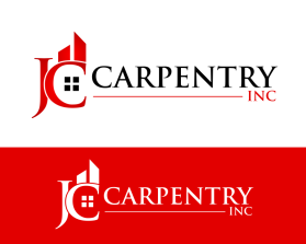 Logo Design entry 1029891 submitted by iw4n to the Logo Design for JC Construction, Inc. run by JustinJayne