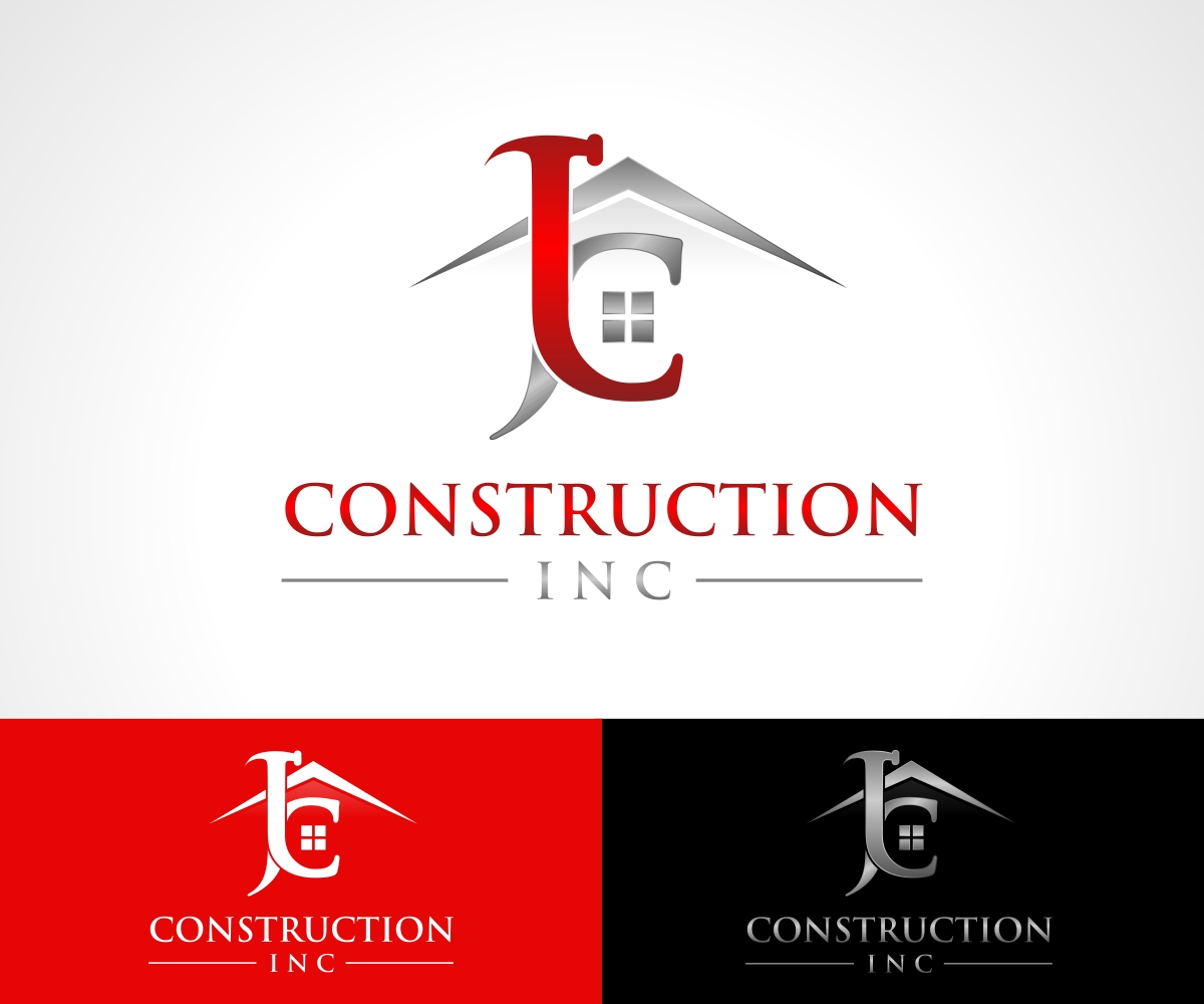 Logo Design entry 1030133 submitted by Farhan to the Logo Design for JC Construction, Inc. run by JustinJayne