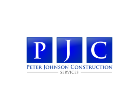 Logo Design entry 1030379 submitted by ipunkiQ to the Logo Design for Peter Johnson Construction Services (trading as PJC Services) run by PJC