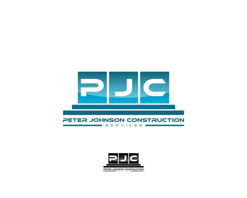 Logo Design entry 1030514 submitted by TKODesigns to the Logo Design for Peter Johnson Construction Services (trading as PJC Services) run by PJC