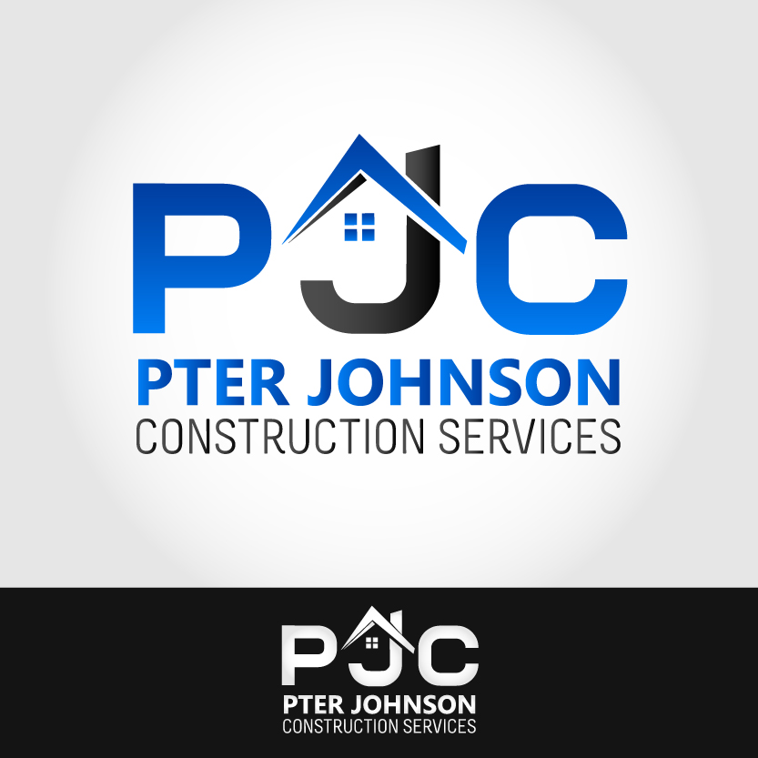 Logo Design entry 1030514 submitted by designer1898 to the Logo Design for Peter Johnson Construction Services (trading as PJC Services) run by PJC