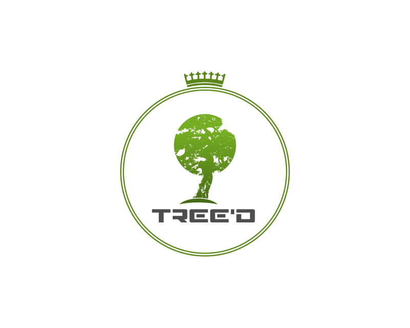 Logo Design entry 1031180 submitted by TKODesigns to the Logo Design for Tree or Tree'd run by rharris310