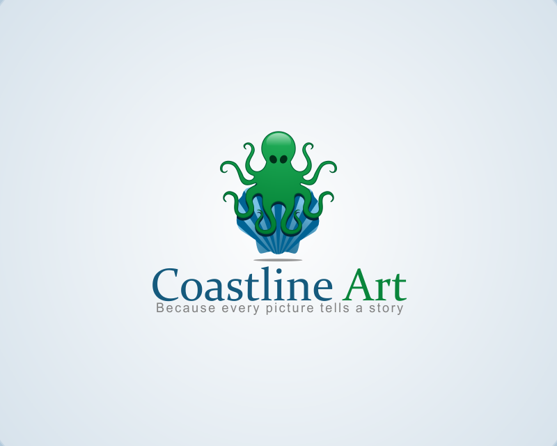 Logo Design entry 1031397 submitted by Oidesign to the Logo Design for Coastline Art run by Coastlineart